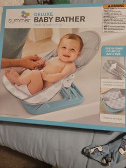 Deluxe Baby Bather