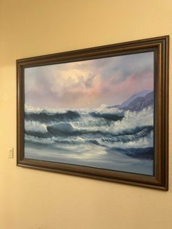 Painting seascape - Beautiful!