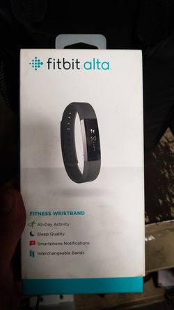 Fit bit alta