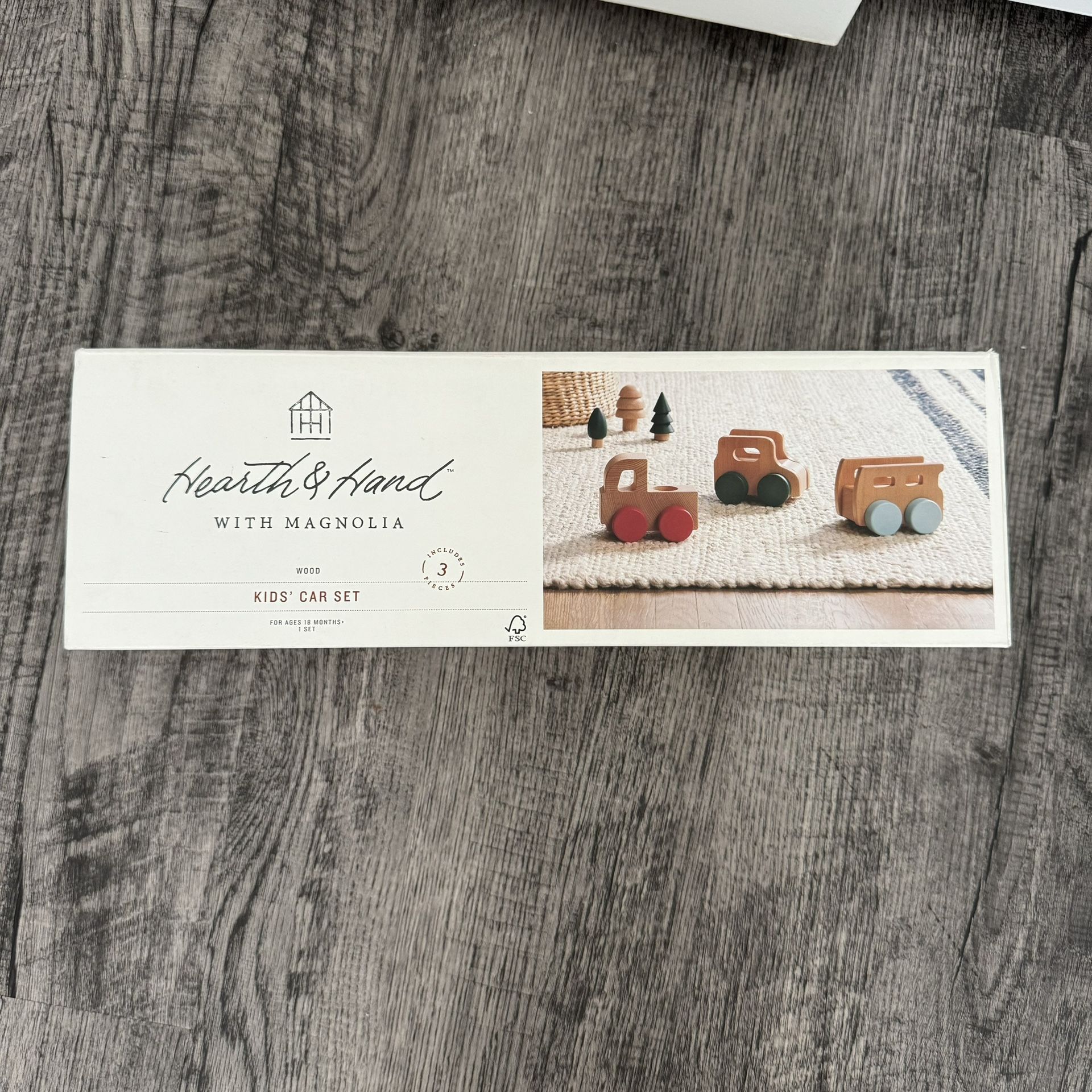 Hand And Hearth Kids Car Set Toy