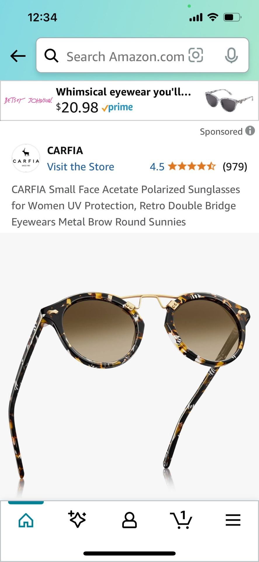 Retro Polarized Sunglasses