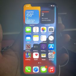 iPhone X Unlocked 256gb 