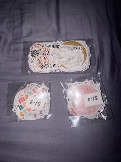 Jesus stickers