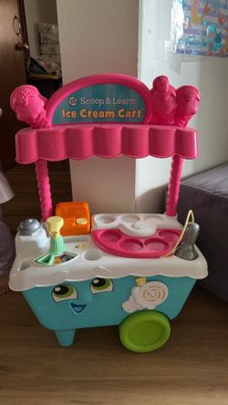 Scoop & Learn Ice Cream Cart
