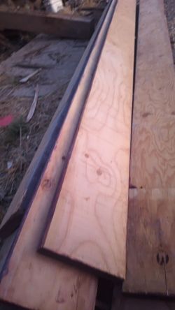 Wooden Planks Like New  OSHA Cert