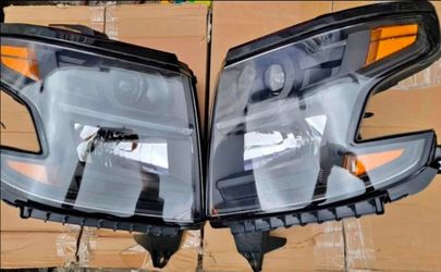 15-20 Chevy Tahoe / Suburban | 16-19 Chevy Suburban 3500HD Headlights Faros Calaveras Micas Luces