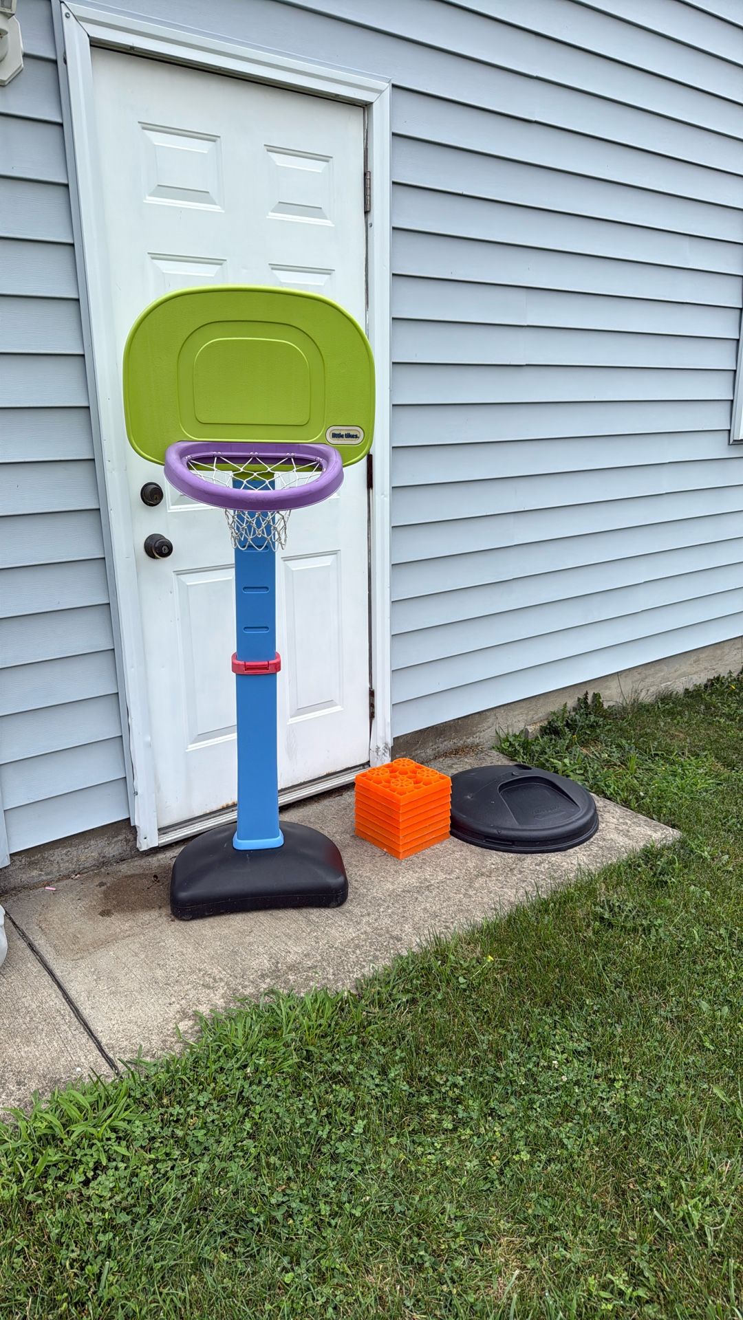 Fisher Price Basketball Hoop