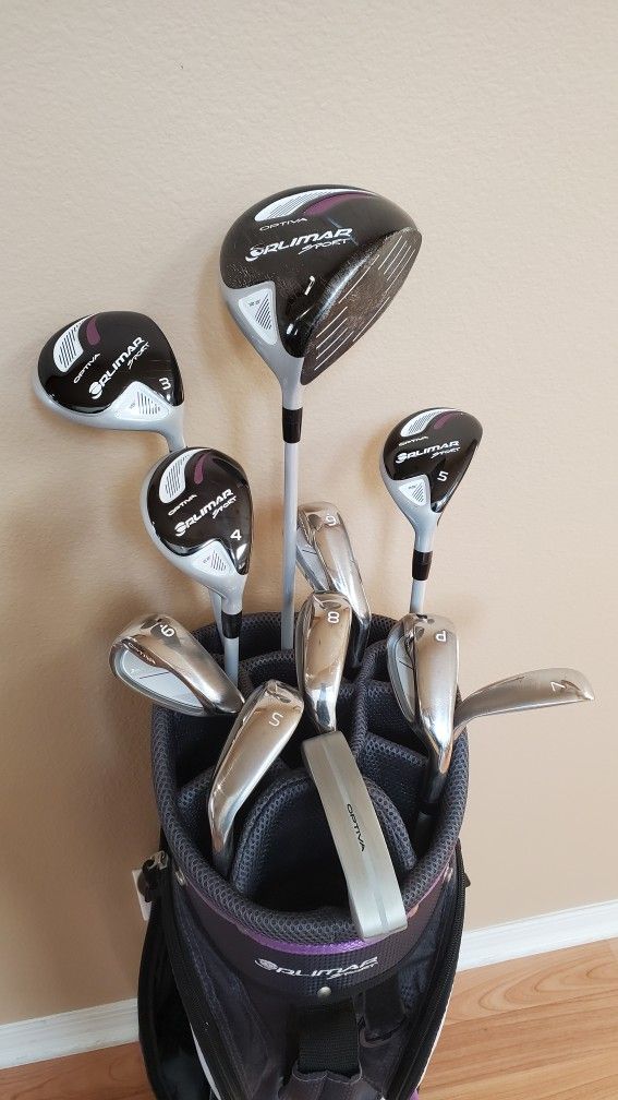 Orlimar Optiva Golf Clubs Complete Set, Women's