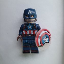 New LEGO Captain America Endgame Marvel