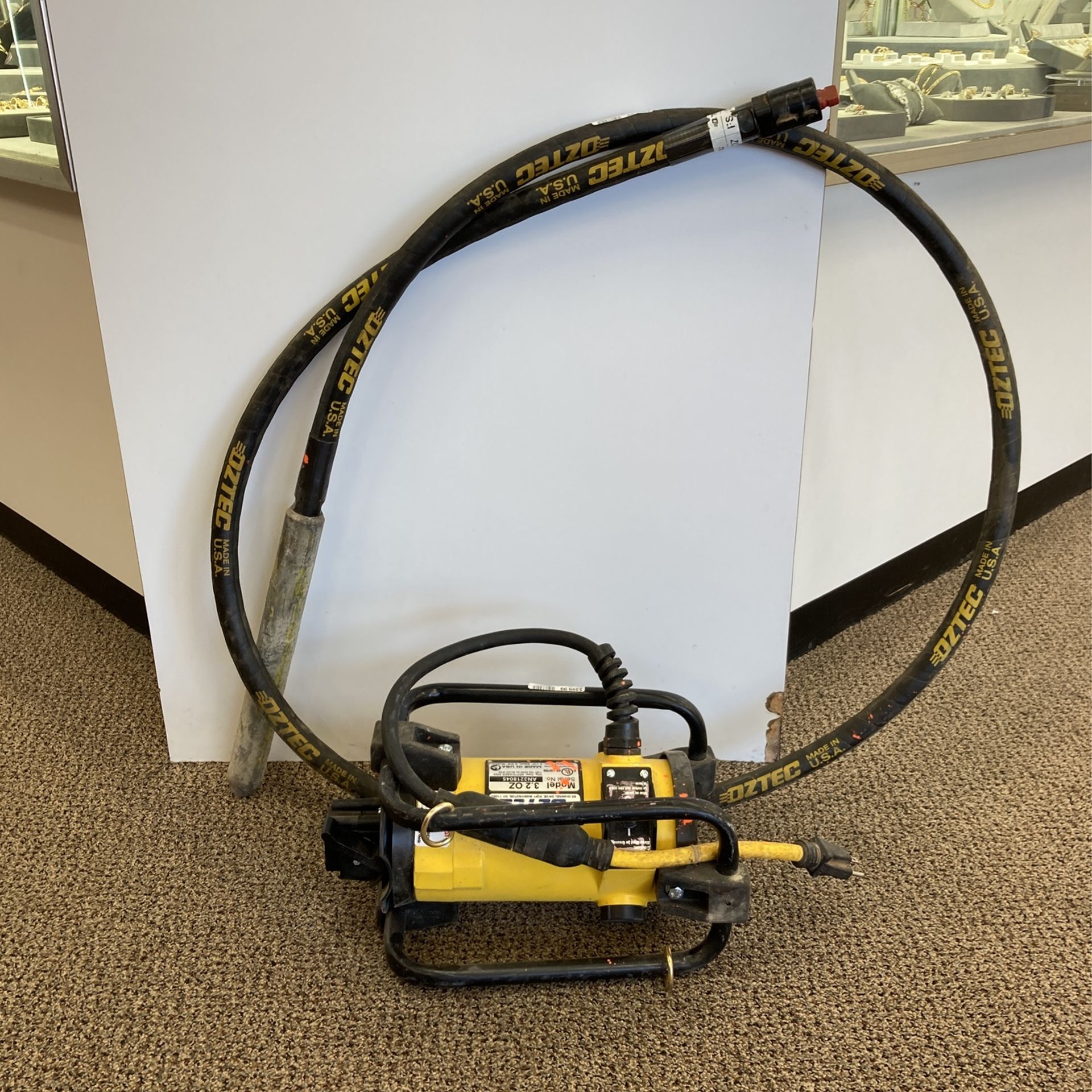 Oztec Concrete Vibrator 3.2 Oz for Sale in Glendale, AZ OfferUp