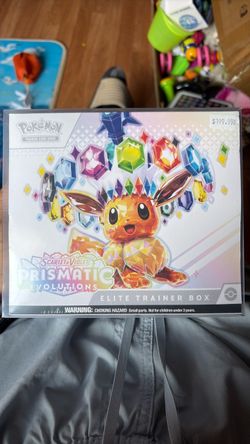 Prismatic evolutions Etb