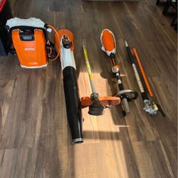 Stihl Electric Package All In One !! Great Deal 