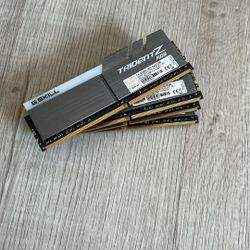 G SKILL Trident Z RGB( 4x8 32gb, DDR4 RAM)