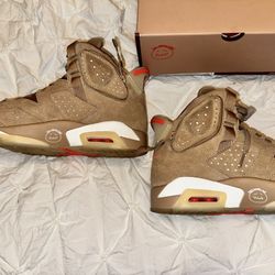 Jordan 6 Travis Scott 10.5