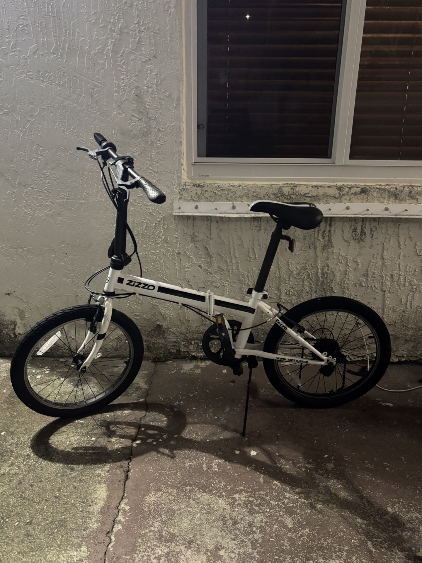 Zizzo Folding Bike