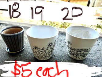 Individual Pots Part 3