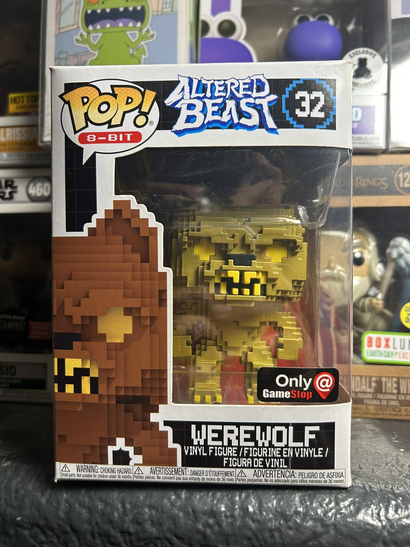 Altered Beasts Werewolf Funko Pop