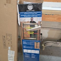 Adjust A Gate  Up To 6'