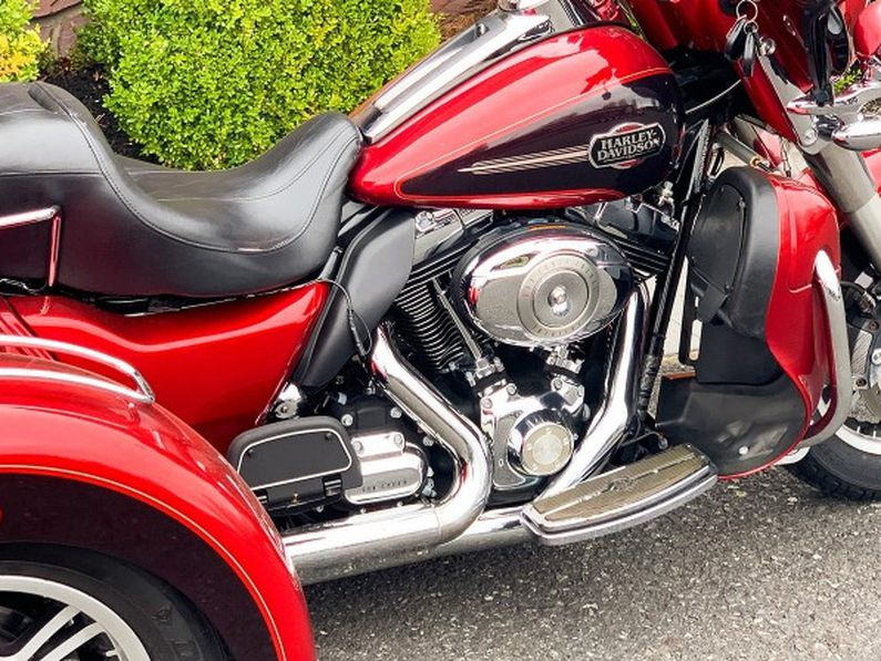 2012-Harley-Davidson in perfect condition