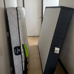 Mattes And Box Spring 