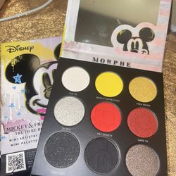 Mickey Mouse Makeup Pallet 
