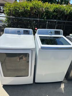 Samsung Washer &Dryer Electric Set