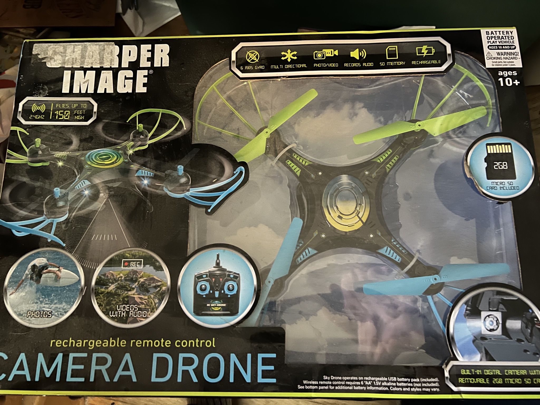 Camera Drone , New In Box