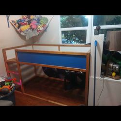 IKEA Bunk Bed /2twin Mattress 