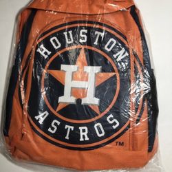 Houston Astros Back Pack (brand New) 