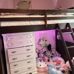 Bunk Bed And Dresser