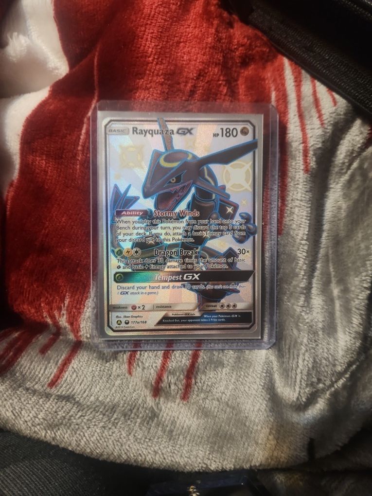Rayquaza GX