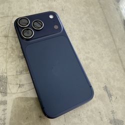 Apple iPhone 17 Pro Deep Blue Unlocked 