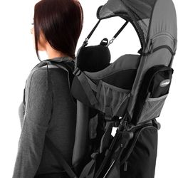 Luvdbaby Hiking Baby Carrier Backpack - Comfortable Baby Backpack Carrier 