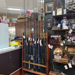 Fishing Reels and Rods!