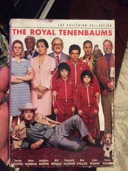 The Royal Tenenbaums DVD criterion collection