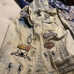 Punk / No Club Biker Jacket 