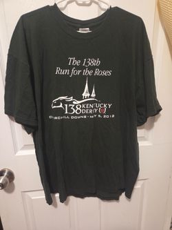 Gildan 2012 138th Kentucky Derby T-Shirt Size 2XL