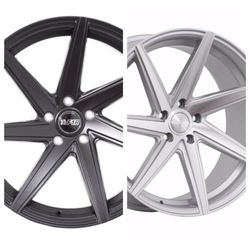 20" F1R F35 Wheel fit 5x114 5x120 5x100 ( only 50 down payment/ no CREDIT CHECK