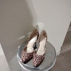 Leopard Print Heels - Target 