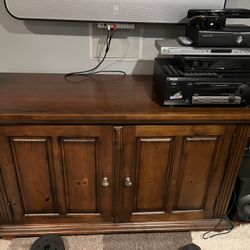 Ballard Designs Media Cabinet 