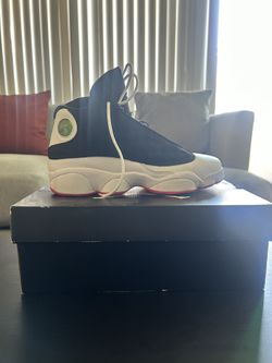 Air Jordan Retro 13 GG Black/Hyper Pink White
