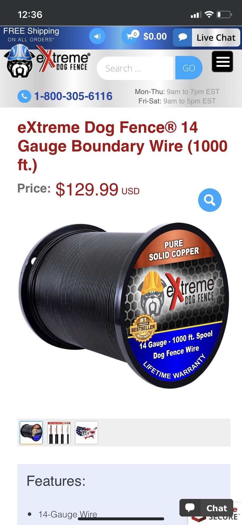 14 gauge professional fence