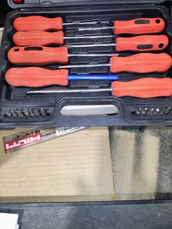 Precision screwdriver set