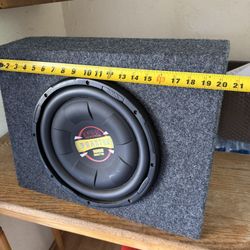 BOSS Subwoofer 