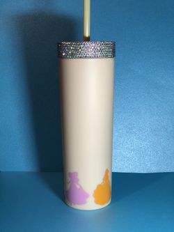 Personalized Princess Tumbler/Cup with rhinestones!