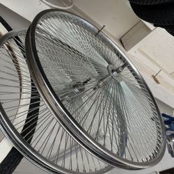 BRAND NEW BIKE PARTS TUBES TIRES BASKETS LOWRIDER BEACH CRUISE KID ETC. 