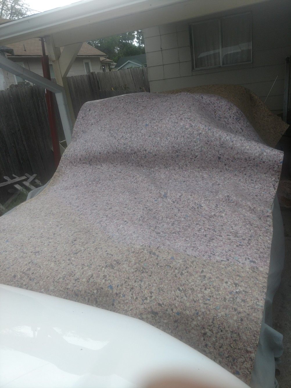 Cover up your car from hail