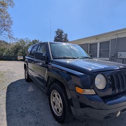 2014  Jeep patriot