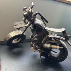 Nuts And Bolts Motorcycle 