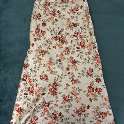 Maxi Floral Skirt